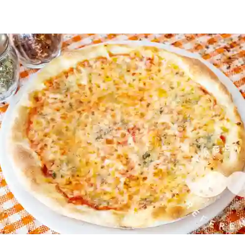 Pizza Queso Pollo Grande