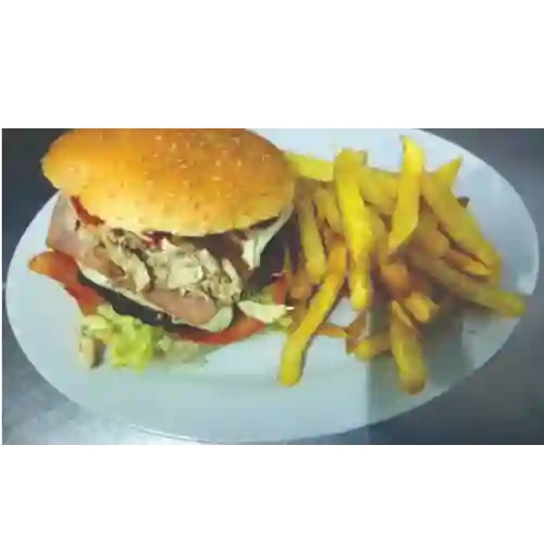 Hamburguesa de Pollo