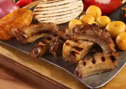 Costillas BBQ