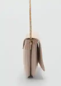 Bolso P Corina Offwhite Talla 99 Mujer Mango