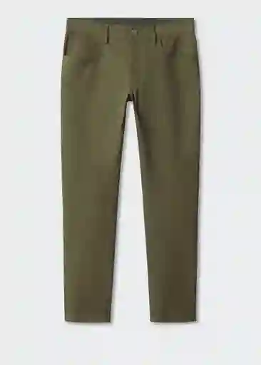 Pantalón Pisa Caza Talla 40 Hombre Mango