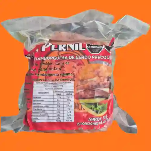 Hamburguesa de Cerdo