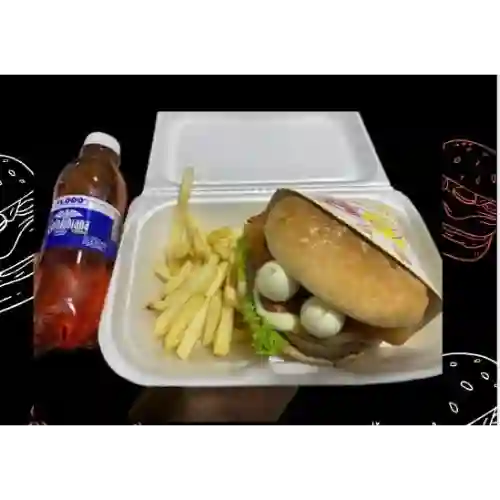 Hamburguesa Especial en Combo