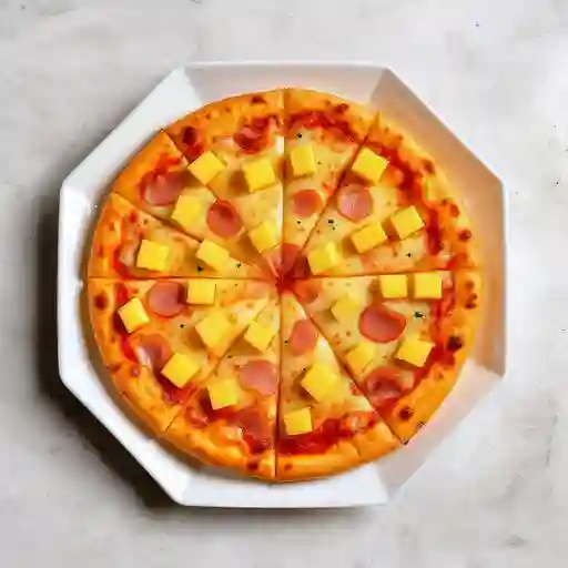 Porción Pizza Hawaiana