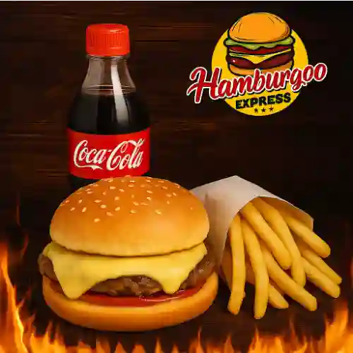 Hamburguesa en Combo