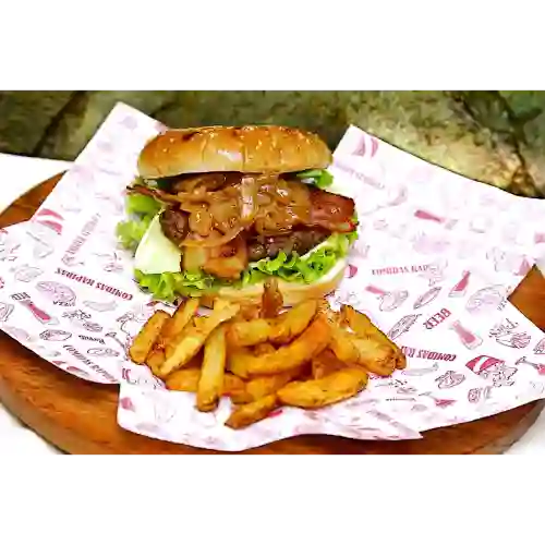 HAMBURGUESA LE PICA