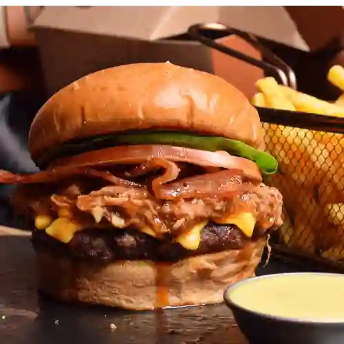 Burger Pulled Pork