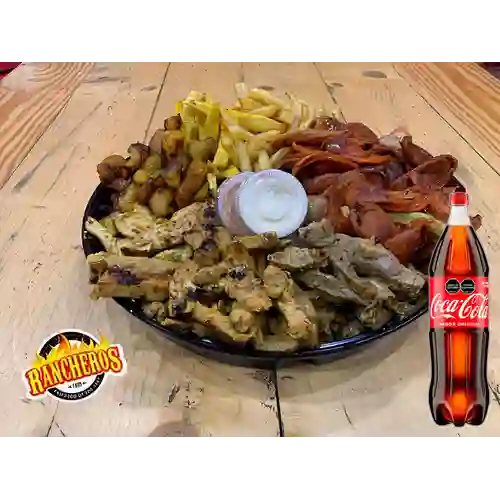Combo Picada Especial Texas + Coca-Cola Original 1.5 l