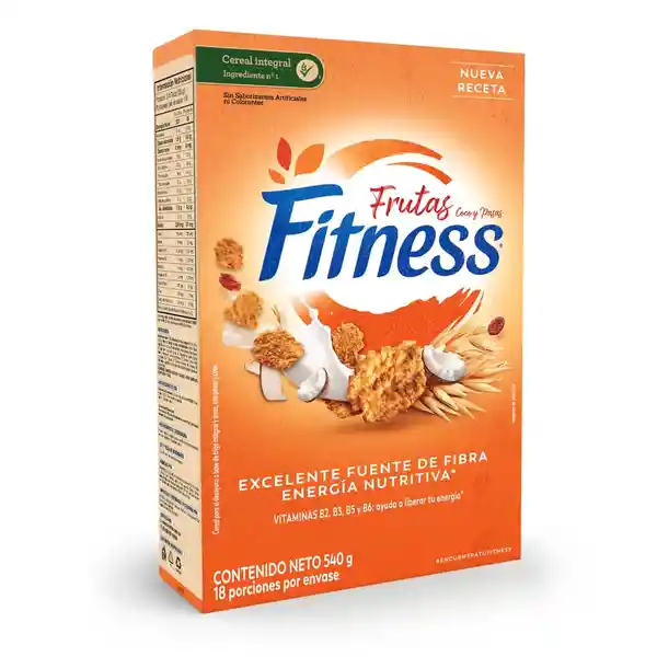 Cereal FITNESS Frutas x 540g