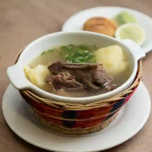 Caldo de Costilla