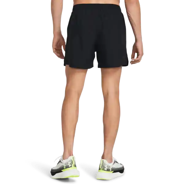 Under Armour Short Launch 5 Hombre Negro Talla SM 1382617-001