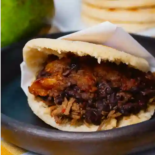 Promo para Compartir Arepas Pabellón