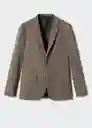 Blazer Americana Paulo Beige Talla 54 47010568_08 Hombre Mango