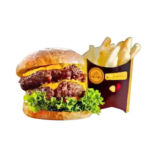 Hamburguesa Doble Stack