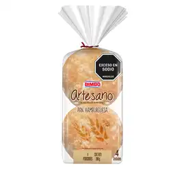 Bimbo Pan Artesano Hamburguesa 360 g