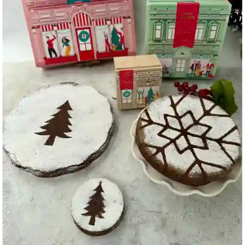 Brownie Navidad