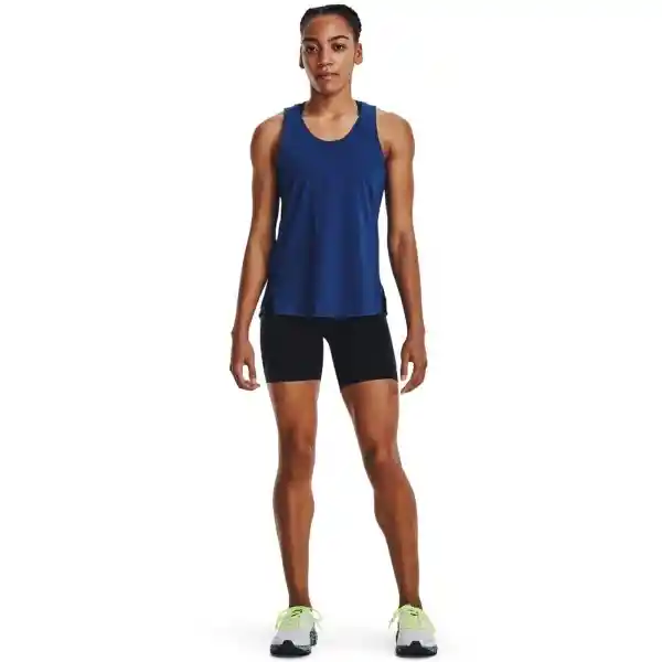 Under Armour Short Run Stamina Half Mujer Negro XS 1376758-001