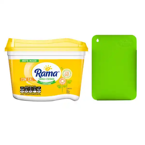 Rama Esparcible Con Sal + Tabla de Picar