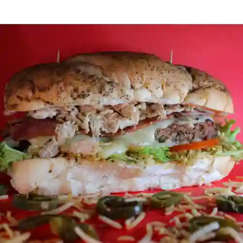 Hamburguesa el Morro