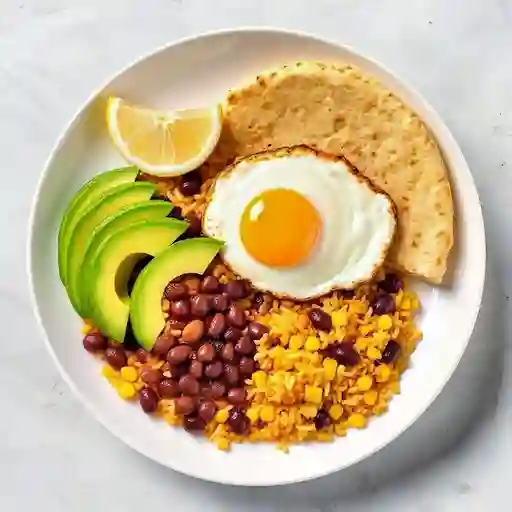 Calentado de frijoles