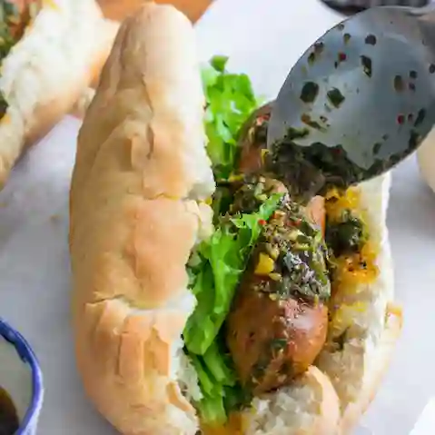 Choripan Vegetariano