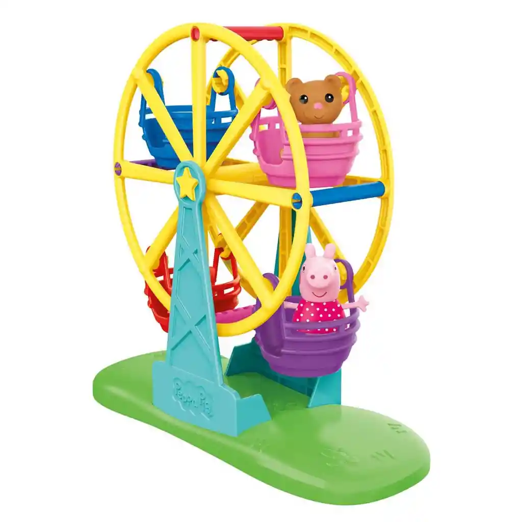 Peppa Pig Set Vueltas Divertidas F2512