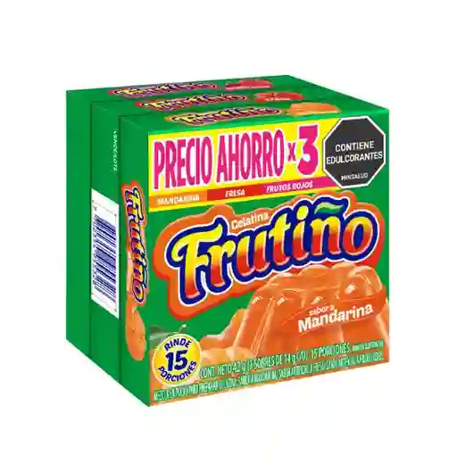 Frutiño Mezcla Polvo Mandarina Fresa