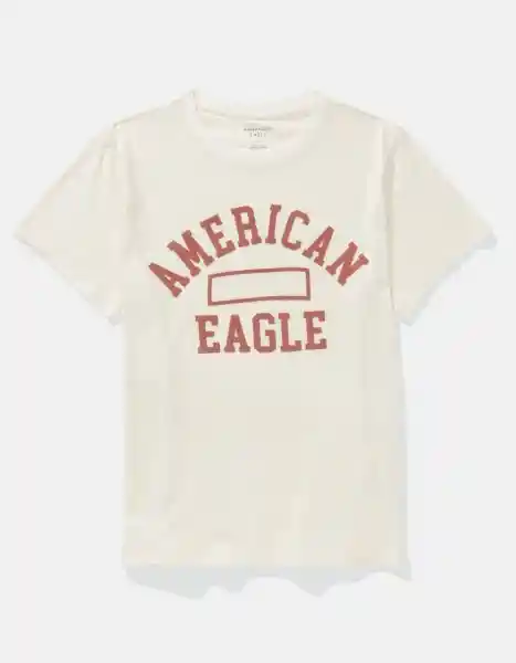 Camiseta Mujer Blanco Talla Medium 1151106 American Eagle