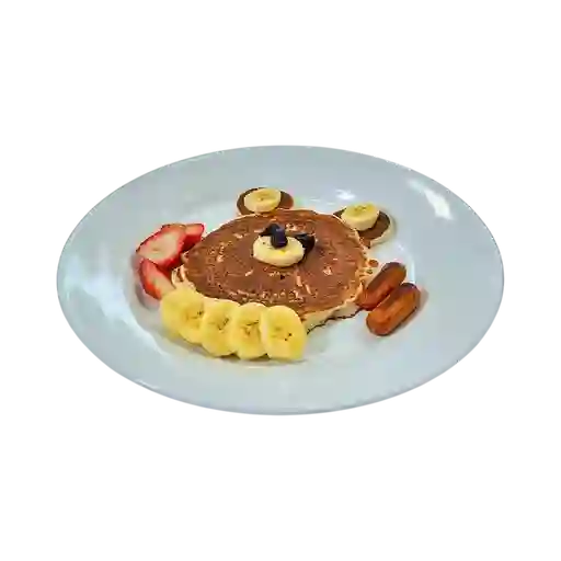 Pancake de Osito (Niños)