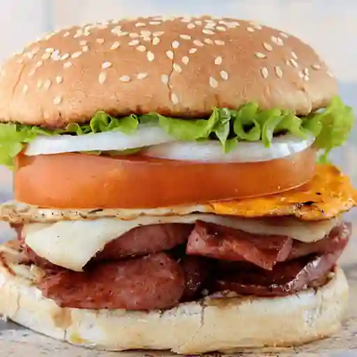 Hamburguesa de Costilla