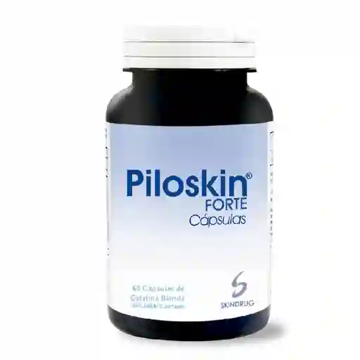 Piloskin Tratamiento Forte Para Alopecia 60 mL