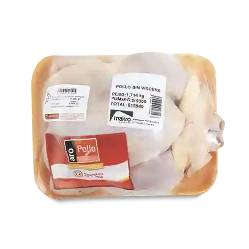 Aro Pollo Sin Visceras Standard