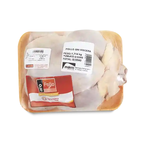 Aro Pollo Sin Visceras Standard