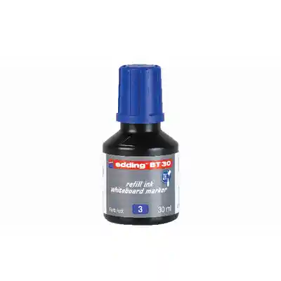 Edding Tinta Marcador Bt 30 Borrable Azul 30 mL