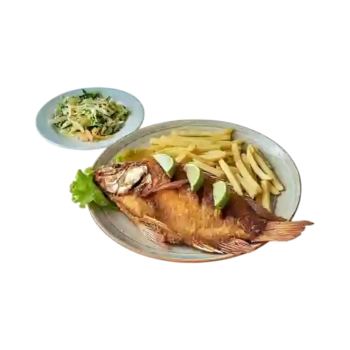 Mojarra frita