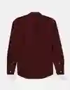 Camisa Hombre Vinotinto Talla: SMALL 2830613 American Eagle