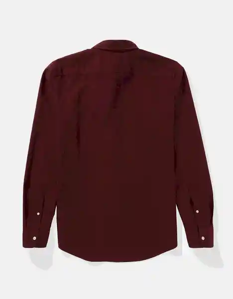 Camisa Hombre Vinotinto Talla: SMALL 2830613 American Eagle