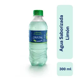 Agua Cristal Saborizada (300 Ml)