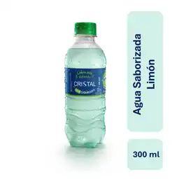 Agua Cristal Saborizada (300 Ml)