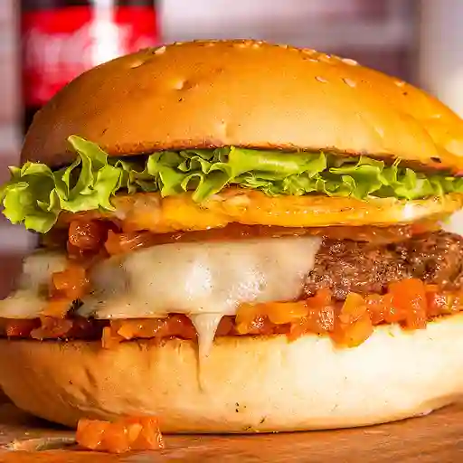 Hamburguesa a la Caballo