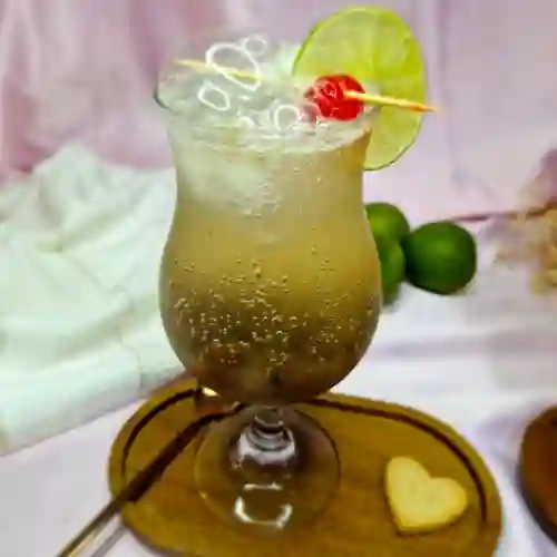 Soda Saborizada Frutos Amarillos