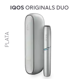 Iqos Originals Duo Silver