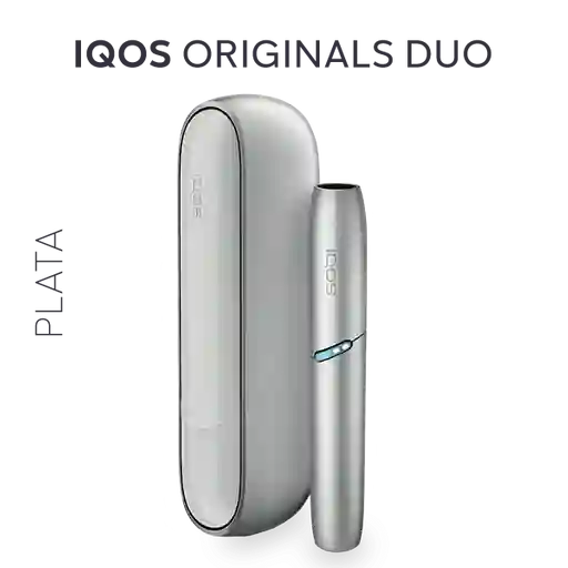 Iqos Originals Duo Silver