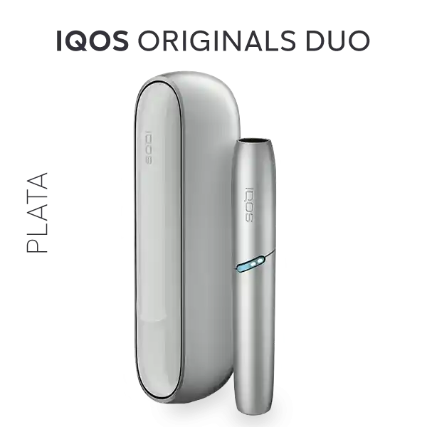 Iqos Originals Duo Silver