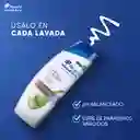 Shampoo Head Shoulders Dermo Sensitive Extractos de Sabila / Aloe Control Caspa 375 ml + Shampoo Head Shoulders Dermo Sensitive Extractos de Sabila / Aloe Control Caspa Champu Head and Shoulders 180 ml