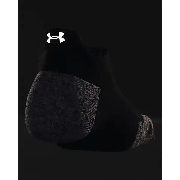 Under Armour Medias Ad Run Cushion Ns Tab Hombre Negro Talla SM