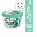 Tratamiento Capilar Hair Foof Garnier Aloe Hidratación 350 mL