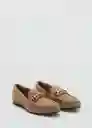Zapatos Dayton Camel Talla 38 Mujer Mango
