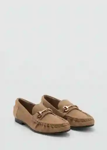 Zapatos Dayton Camel Talla 38 Mujer Mango