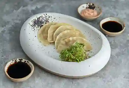 Gyozas Ebi